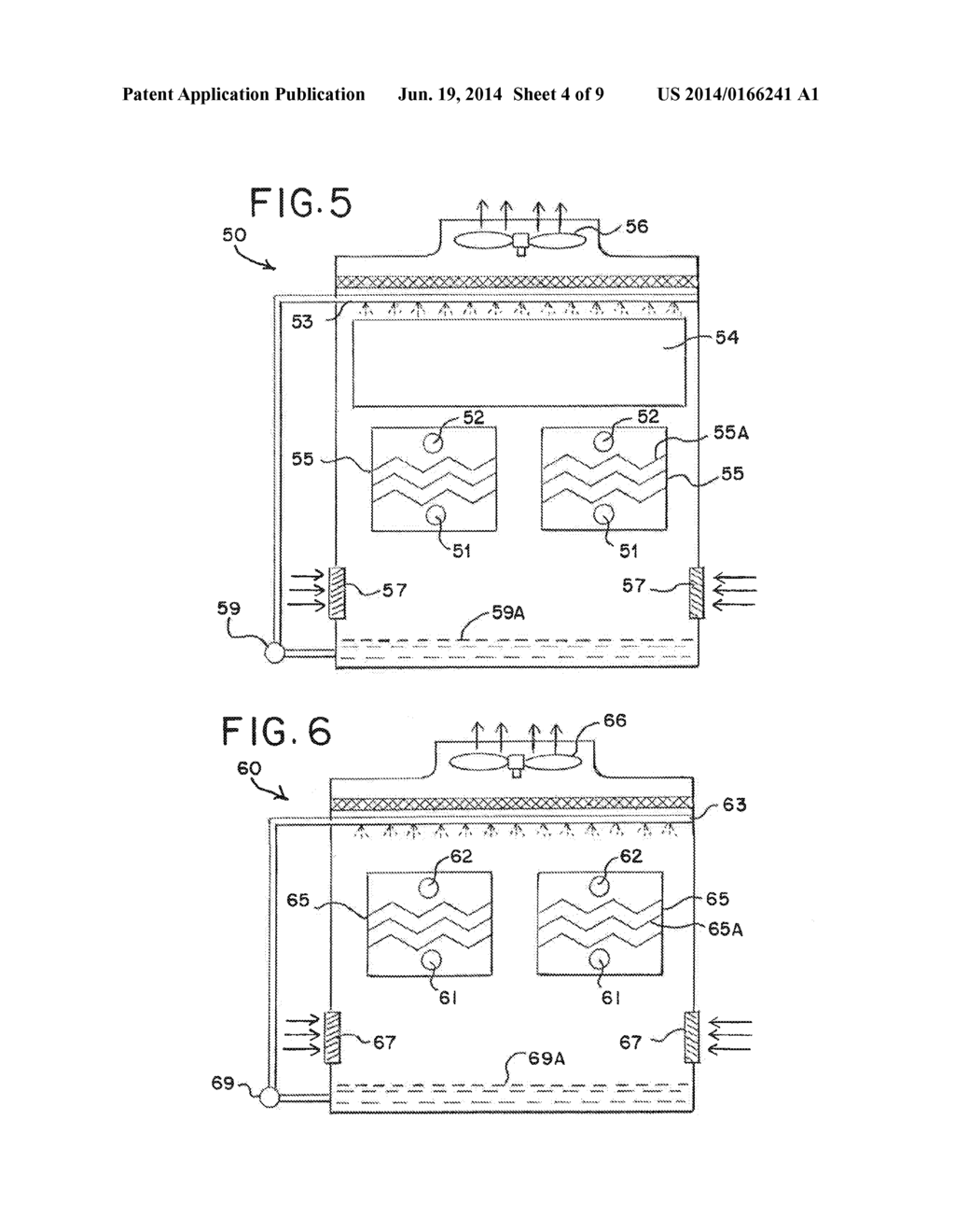 COOLING TOWER WITH INDIRECT HEAT EXCHANGER - diagram, schematic, and image 05