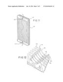 COOLING TOWER WITH INDIRECT HEAT EXCHANGER diagram and image