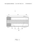 FLAT HEAT PIPE AND METHOD FOR MANUFACTURING THE SAME diagram and image