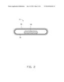 FLAT HEAT PIPE AND METHOD FOR MANUFACTURING THE SAME diagram and image