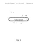 FLAT HEAT PIPE AND METHOD FOR MANUFACTURING THE SAME diagram and image