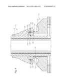 TENSIONER LATCH WITH SLIDING SEGMENTED BASE diagram and image