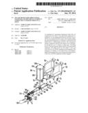 TILLAGE DEVICE FOR AGRICULTURAL MACHINERY OR IMPLEMENTS TO REDUCE     COMPACTION CAUSED BY WHEELS IN A FIELD diagram and image