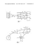 TILLAGE DEVICE FOR AGRICULTURAL MACHINERY OR IMPLEMENTS TO REDUCE     COMPACTION CAUSED BY WHEELS IN A FIELD diagram and image