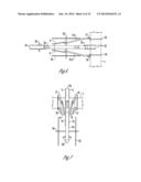 TILLAGE DEVICE FOR AGRICULTURAL MACHINERY OR IMPLEMENTS TO REDUCE     COMPACTION CAUSED BY WHEELS IN A FIELD diagram and image