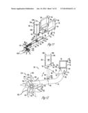 TILLAGE DEVICE FOR AGRICULTURAL MACHINERY OR IMPLEMENTS TO REDUCE     COMPACTION CAUSED BY WHEELS IN A FIELD diagram and image