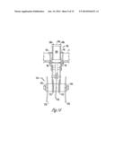 TILLAGE DEVICE FOR AGRICULTURAL MACHINERY OR IMPLEMENTS TO REDUCE     COMPACTION CAUSED BY WHEELS IN A FIELD diagram and image