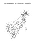 TILLAGE DEVICE FOR AGRICULTURAL MACHINERY OR IMPLEMENTS TO REDUCE     COMPACTION CAUSED BY WHEELS IN A FIELD diagram and image