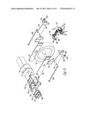 TILLAGE DEVICE FOR AGRICULTURAL MACHINERY OR IMPLEMENTS TO REDUCE     COMPACTION CAUSED BY WHEELS IN A FIELD diagram and image