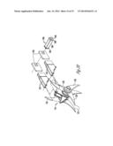 TILLAGE DEVICE FOR AGRICULTURAL MACHINERY OR IMPLEMENTS TO REDUCE     COMPACTION CAUSED BY WHEELS IN A FIELD diagram and image