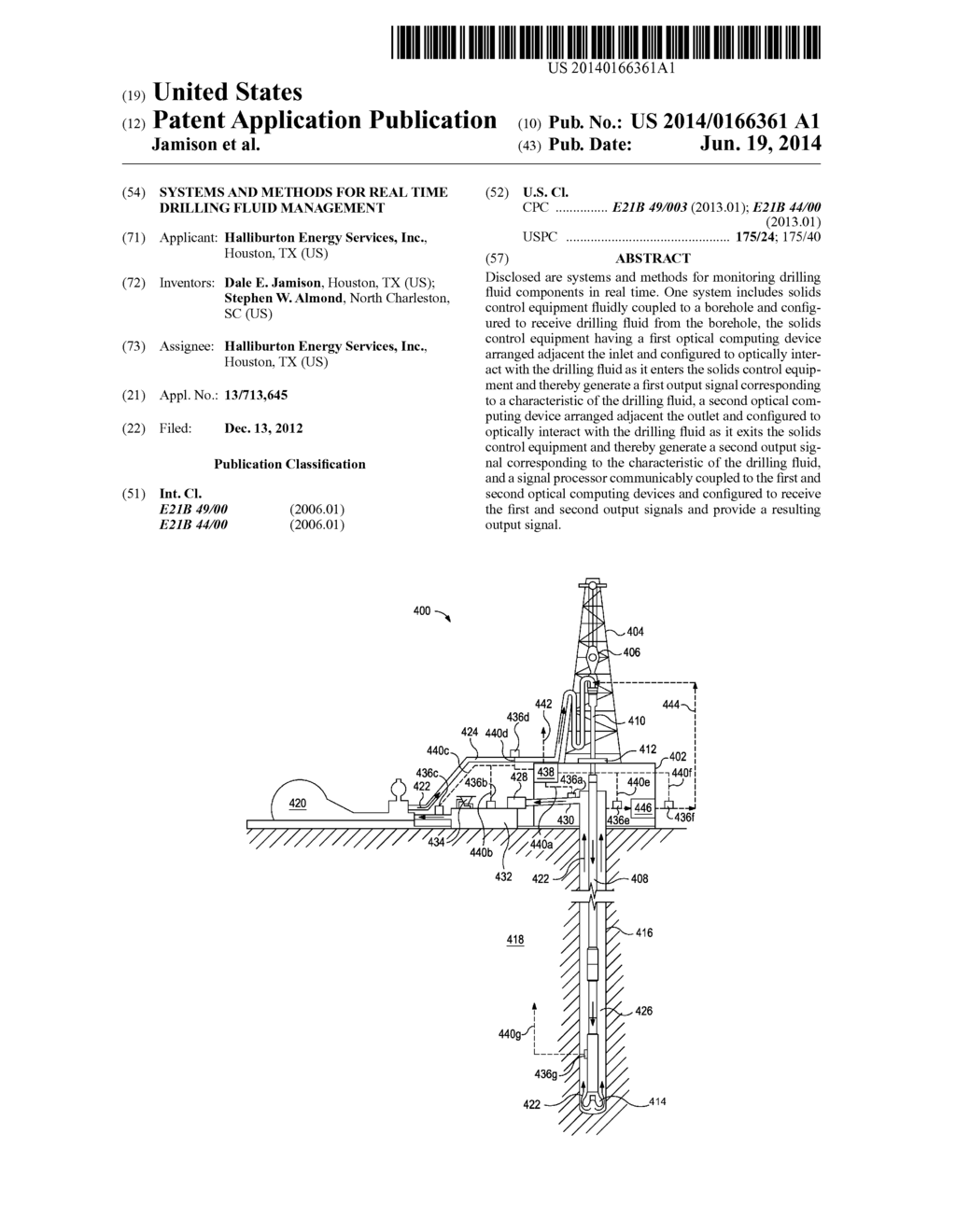 Systems and Methods for Real Time Drilling Fluid Management - diagram, schematic, and image 01