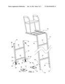 Stabilized Hunting Stand diagram and image