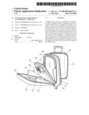 LUGGAGE WITH A STRUCTURE TO ACCOMMODATE A COMPUTER diagram and image