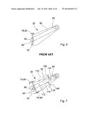 INCLINED CONVEYOR ASSEMBLY WITH IMPROVED PENDULUM SHAFT diagram and image