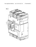 CIRCUIT BREAKER AND HANDLE LOCKING DEVICE THEREOF diagram and image