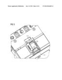 CIRCUIT BREAKER AND HANDLE LOCKING DEVICE THEREOF diagram and image