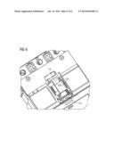 CIRCUIT BREAKER AND HANDLE LOCKING DEVICE THEREOF diagram and image