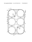 FLOWER POT CARRIER WITH SUSPENSION TAB diagram and image