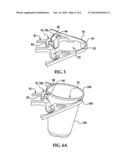 FLOWER POT CARRIER WITH SUSPENSION TAB diagram and image
