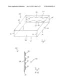 Shock Absorbing Lining for a Transport Container diagram and image