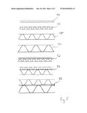 Shock Absorbing Lining for a Transport Container diagram and image