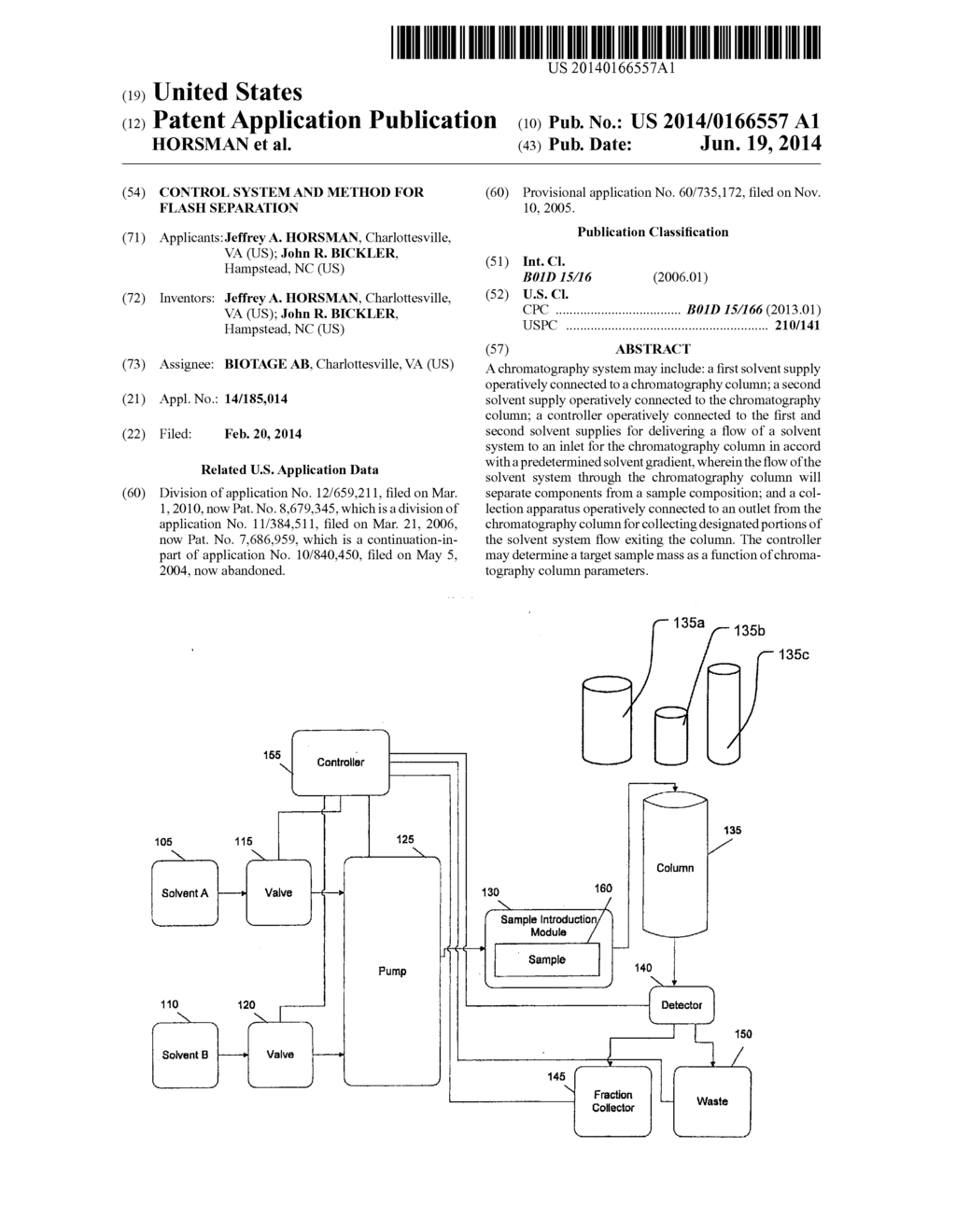 CONTROL SYSTEM AND METHOD FOR FLASH SEPARATION - diagram, schematic, and image 01