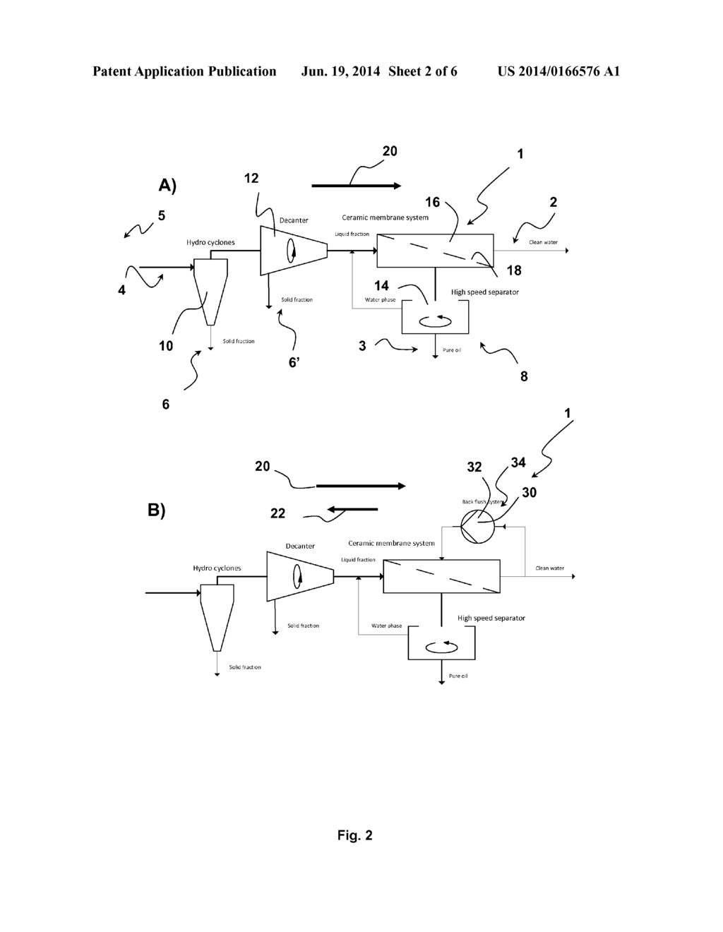 SYSTEM FOR AND METHOD OF SEPARATING OIL AND PARTICLES FROM PRODUCED WATER     OR FRACTURING WATER - diagram, schematic, and image 03