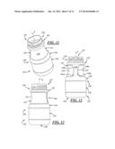 Container with Pour Spout diagram and image