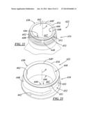 Container with Pour Spout diagram and image