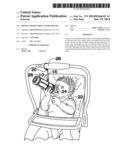 DEVICE FOR SECURING A BABY BOTTLE diagram and image