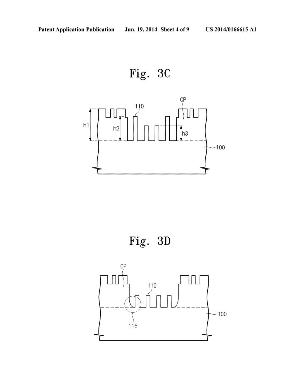 MOLD STRUCTURE AND METHOD OF IMPRINT LITHOGRAPHY USING THE SAME - diagram, schematic, and image 05