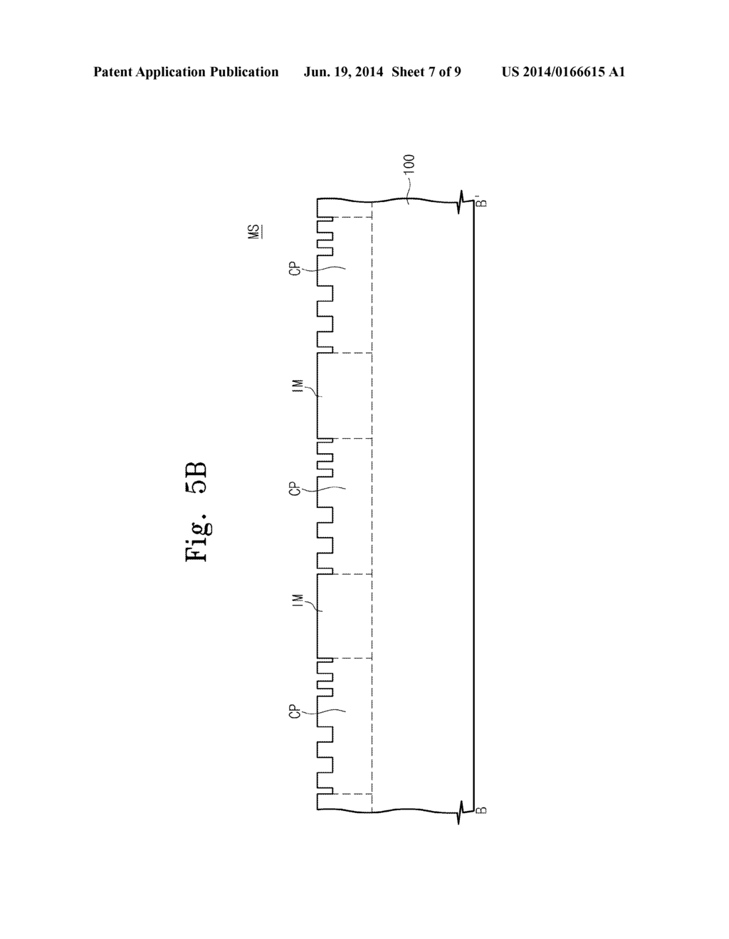 MOLD STRUCTURE AND METHOD OF IMPRINT LITHOGRAPHY USING THE SAME - diagram, schematic, and image 08