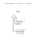 PLASMA SPRAYING APPARATUS diagram and image