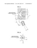 PLASMA SPRAYING APPARATUS diagram and image