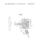 PLASMA SPRAYING APPARATUS diagram and image