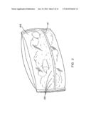 Packaging Material and Method for Microwave and Steam Cooking of Food     Products diagram and image