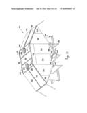 CONTAINER TO DELIVER BULK GRANULAR MATERIAL diagram and image