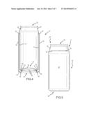 DOUBLE WALLED BEVERAGE CONTAINER AND METHOD OF MAKING SAME diagram and image