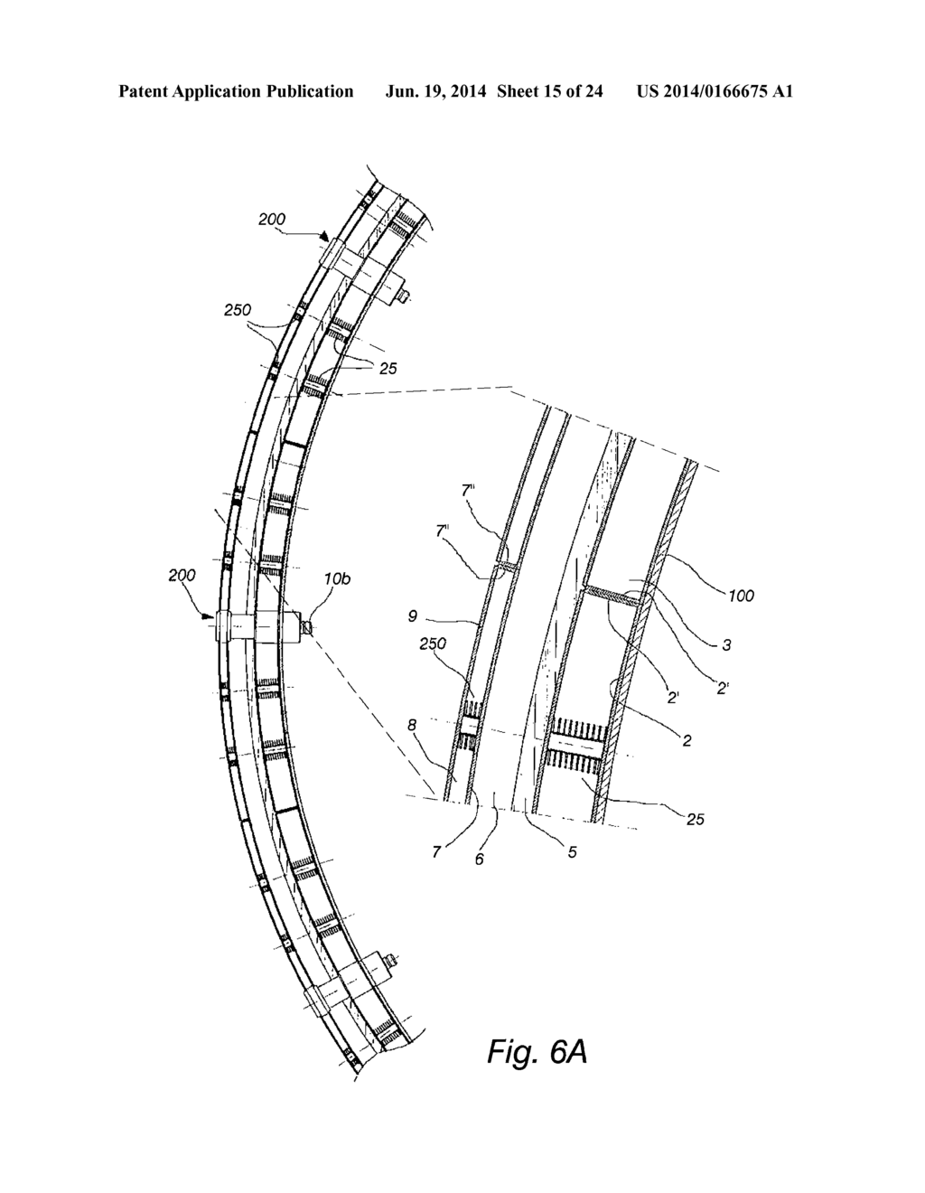 SPHERICAL OBJECT FORMED OF SEVERAL JOINT PARTS - diagram, schematic, and image 16