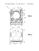 Compact Lid Dispenser diagram and image