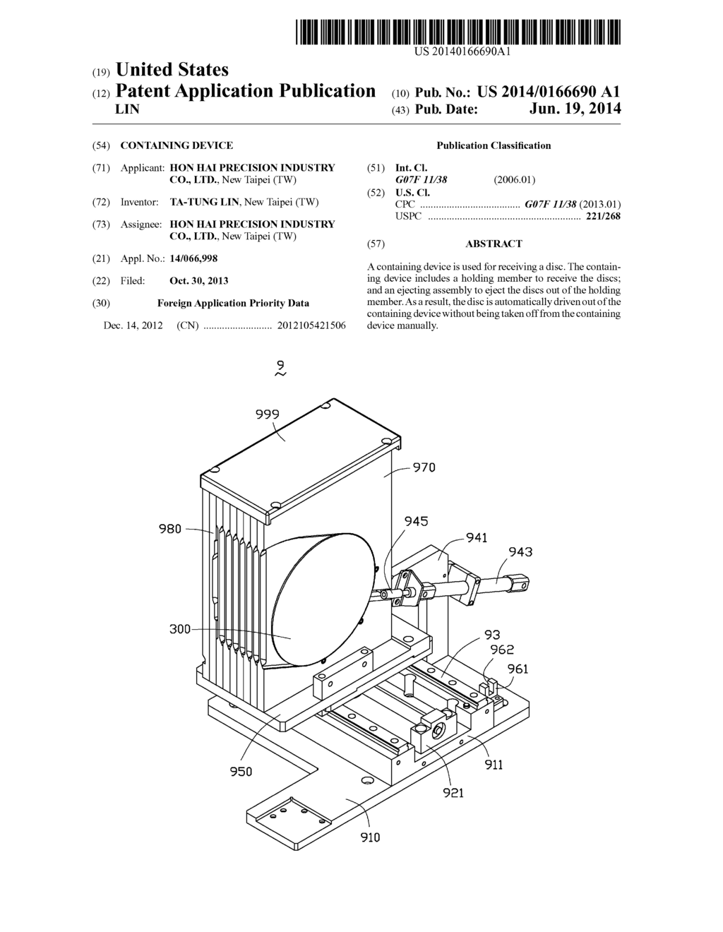 CONTAINING DEVICE - diagram, schematic, and image 01