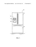 THREE TERMINAL DISPENSING SWITCH IN AN APPLIANCE diagram and image