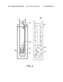 THREE TERMINAL DISPENSING SWITCH IN AN APPLIANCE diagram and image