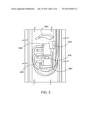 THREE TERMINAL DISPENSING SWITCH IN AN APPLIANCE diagram and image