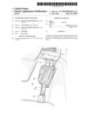 Dashboard Handgun Holster diagram and image