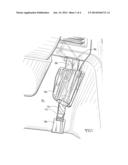 Dashboard Handgun Holster diagram and image