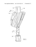 Dashboard Handgun Holster diagram and image