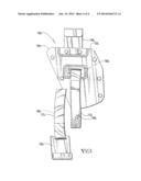 Dashboard Handgun Holster diagram and image