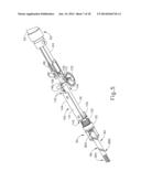 MOTOR DRIVEN ROTARY INPUT CIRCULAR STAPLER WITH LOCKABLE FLEXIBLE SHAFT diagram and image