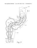 MOTOR DRIVEN ROTARY INPUT CIRCULAR STAPLER WITH LOCKABLE FLEXIBLE SHAFT diagram and image